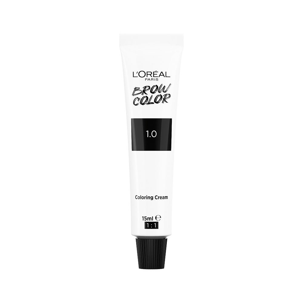 Brow Color Augenbrauenfarbe #1.0-schwarz 4 Stk