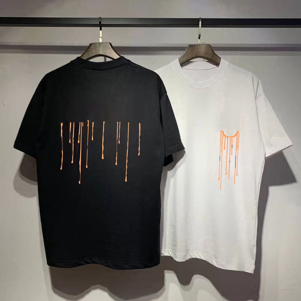 T-shirts de créateurs pour femmes T-shirt T-shirt T-shirt Top Top Cotton T-shot Casual Tees Short Hip Hop Streetwear T-shirts S-3XL