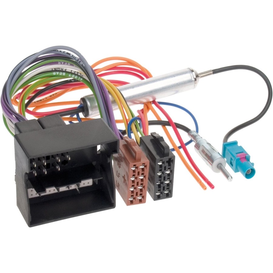 Câble de connexion radio Différents modèles Opel Quadlock ></noscript> Norme ISO / Alimentation fantôme (DIN)