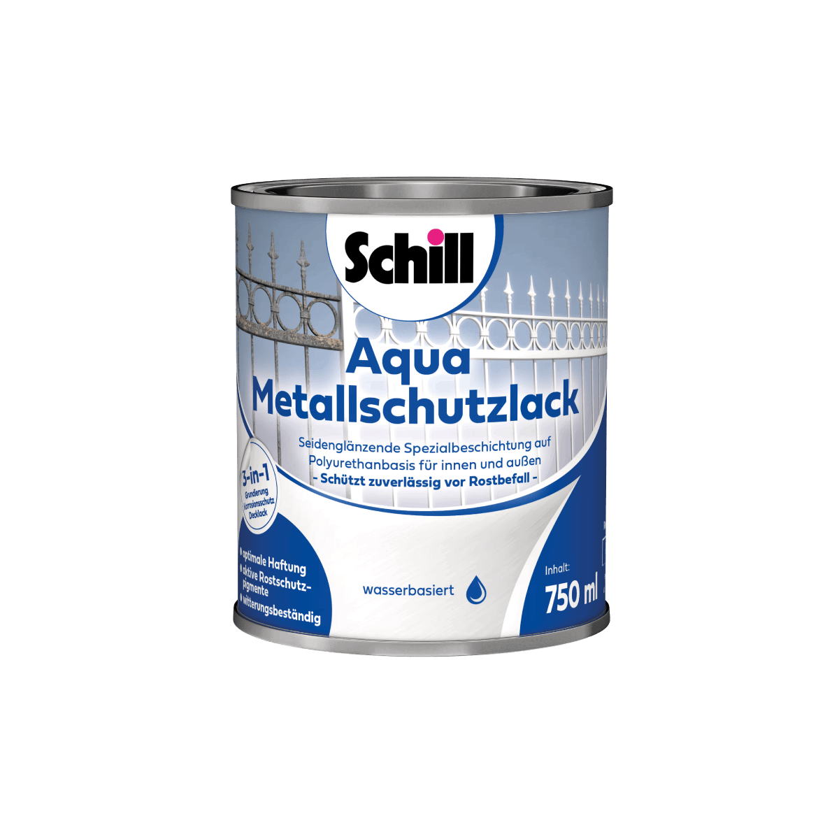 Schill Aqua Metallschutz 3 in 1