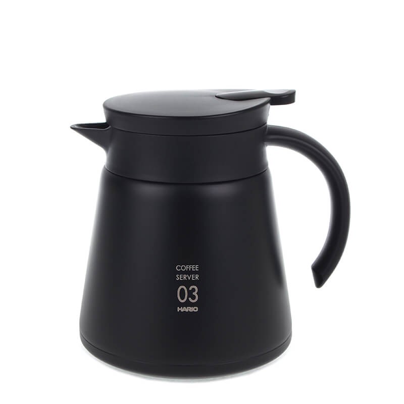 Hario - V60 Isolierkanne 800 Größe 03 schwarz
