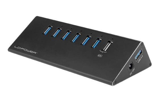 LC Power USB-Hub LC-HUB-2B-7