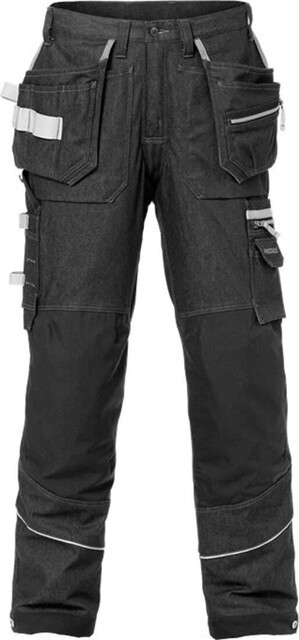 Fristads Handwerker Stretch-Jeans 2131 DCS Schwarz Größe D112 - Neu