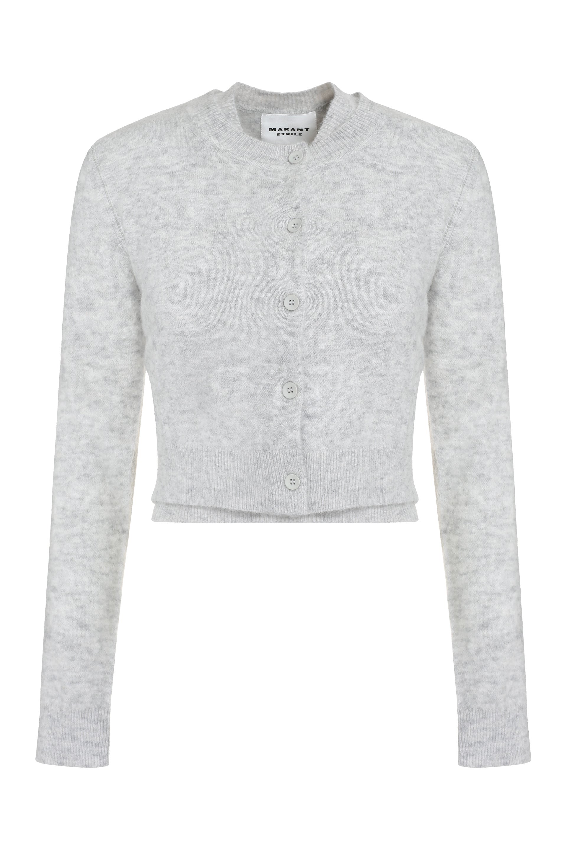 Isabel Marant Etoile Amenita Strickjacke aus Wollmischung
