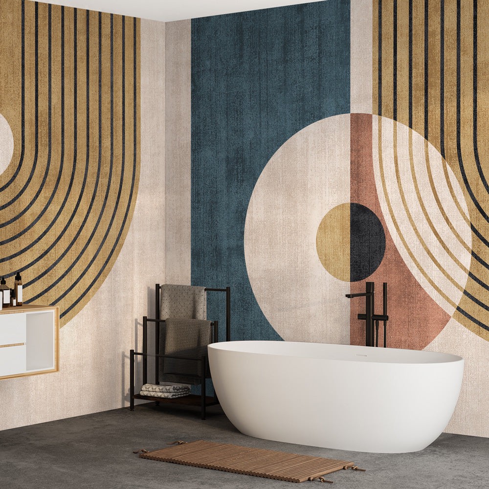 Fototapete Trajektorien