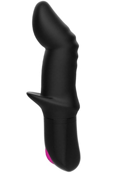 Shand G-Spot Vibrator Black
