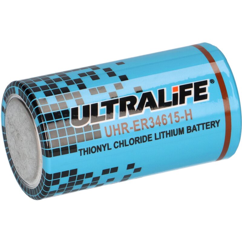 Ultralife Lithium UHR-ER34615-H LSH 20 - D Rundzelle Hochstrom 3,6V 14500mAh