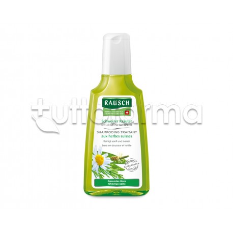 Rausch Shampoo Trattante alle Erbe Svizzere 200ml