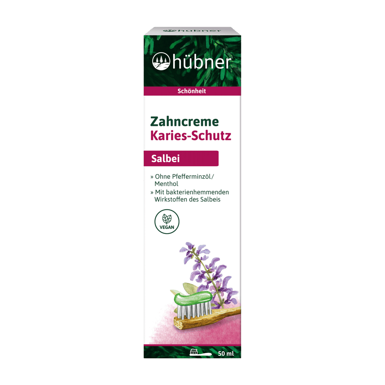 Salbei-Zahnpasta