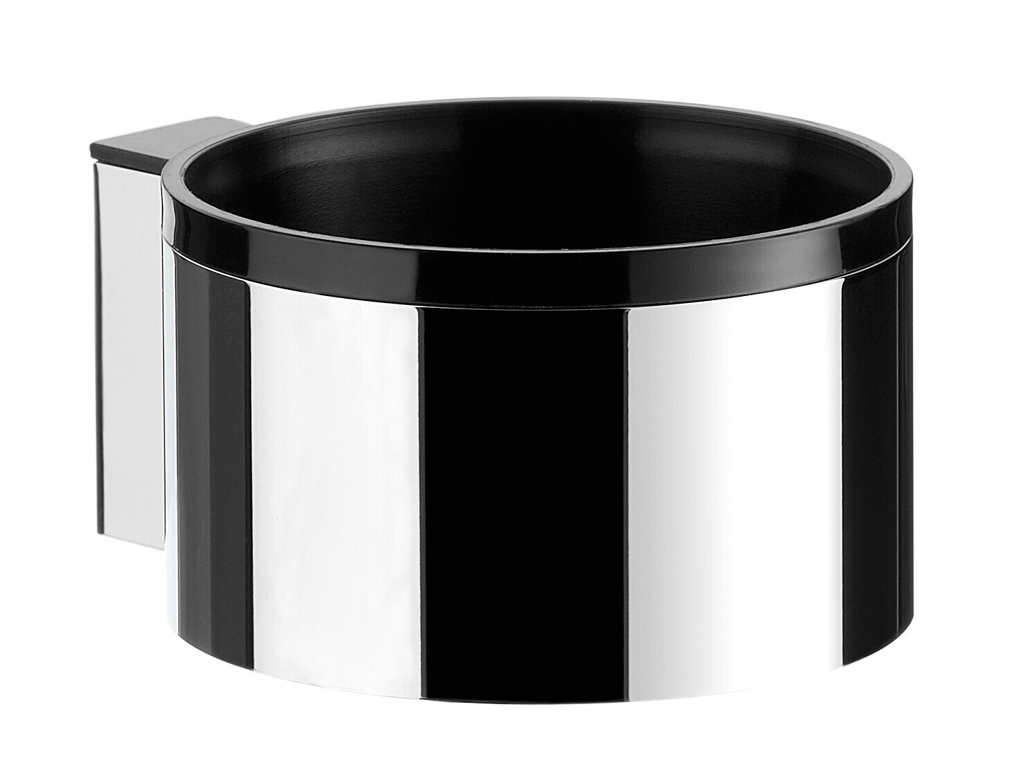 Emco system2 Halterung für Haartrockner, Innendurchmesser: 69mm, chrom, 355900100