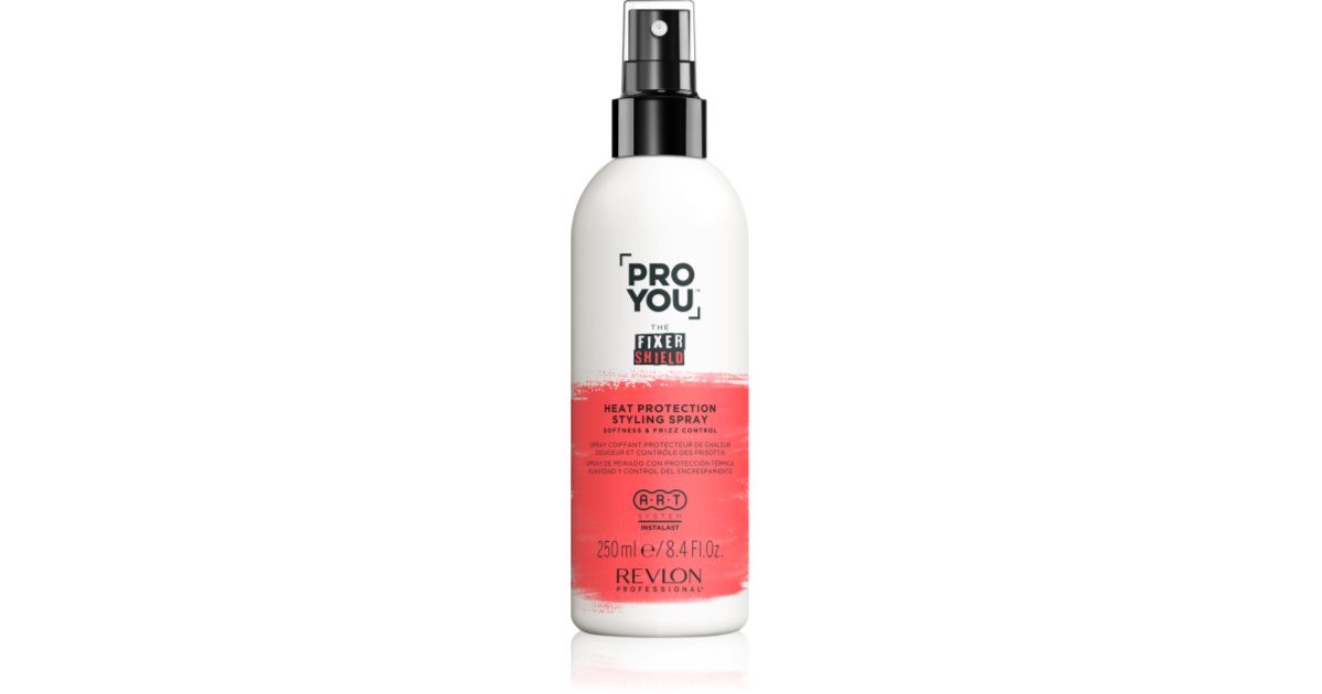 Pro You The Fixer Shield Heat Protection Hairspray (Heat Protection Styling Spray) 250ml