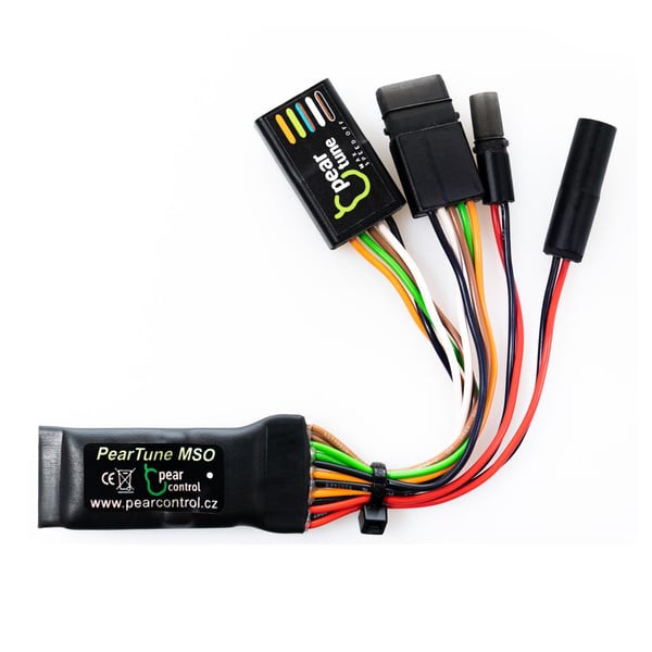 Tuningmodul E-Bike PEARTUNE MSO 3.0 Still-On mit originalen Steckverbindungen für E-Bikes/Pedelecs mit Motor SPECIALIZED 1.1/ 1.2/ 1.2 E/ 1.2 S/ 1.3