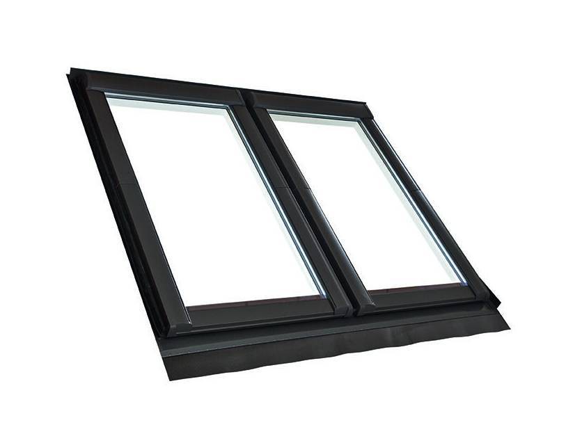 Roto Dachfenster Duo Kombipaket Dachdecker Favorit