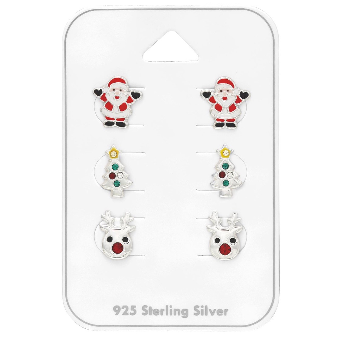 Weihnachten Kinder Schmuckset 925 Silber