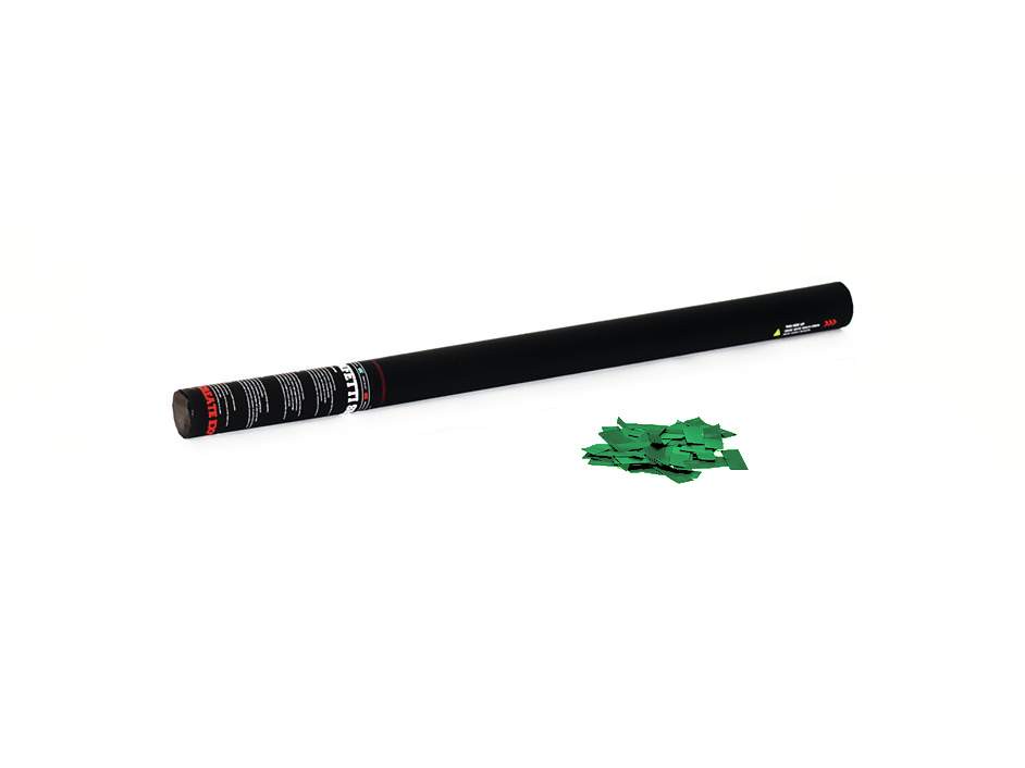 TCM FX Konfetti-Shooter 80cm, dunkelgr?n