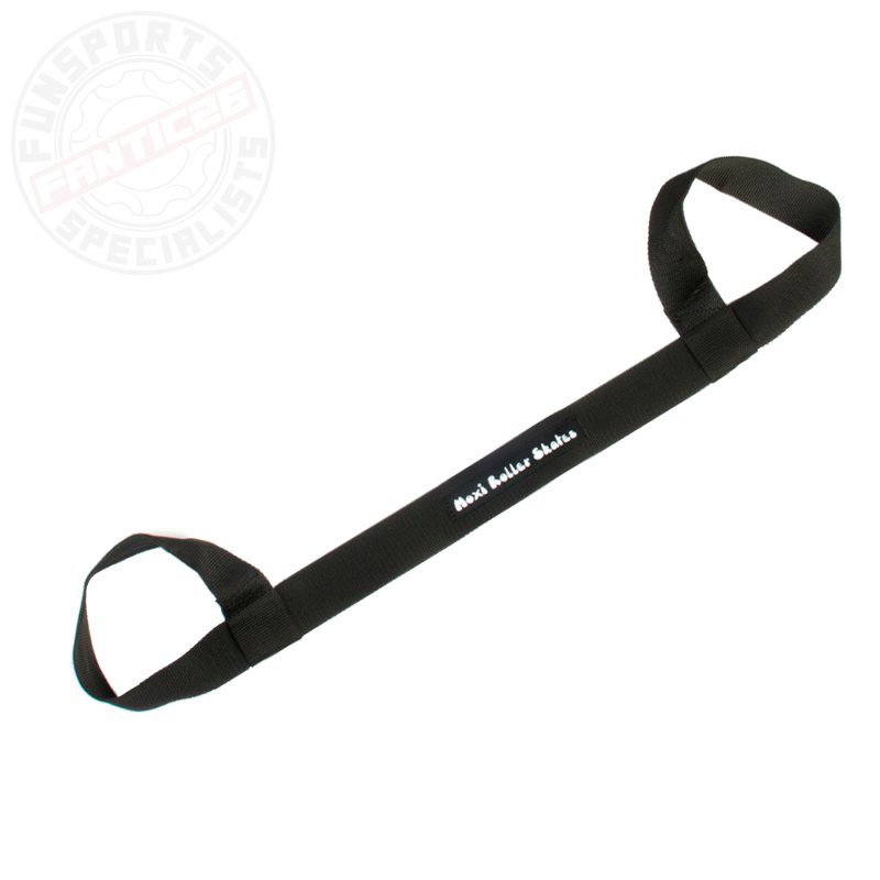 Moxi Skate Rollschuh Leash trage Gurt Schwarz