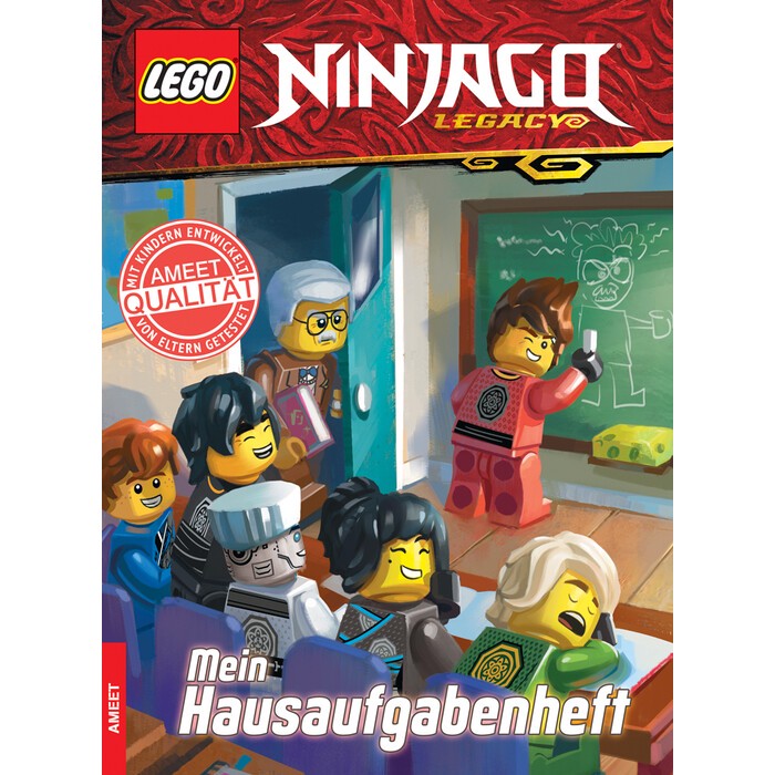 LEGO® NINJAGO® – Mein Hausaufgabenheft