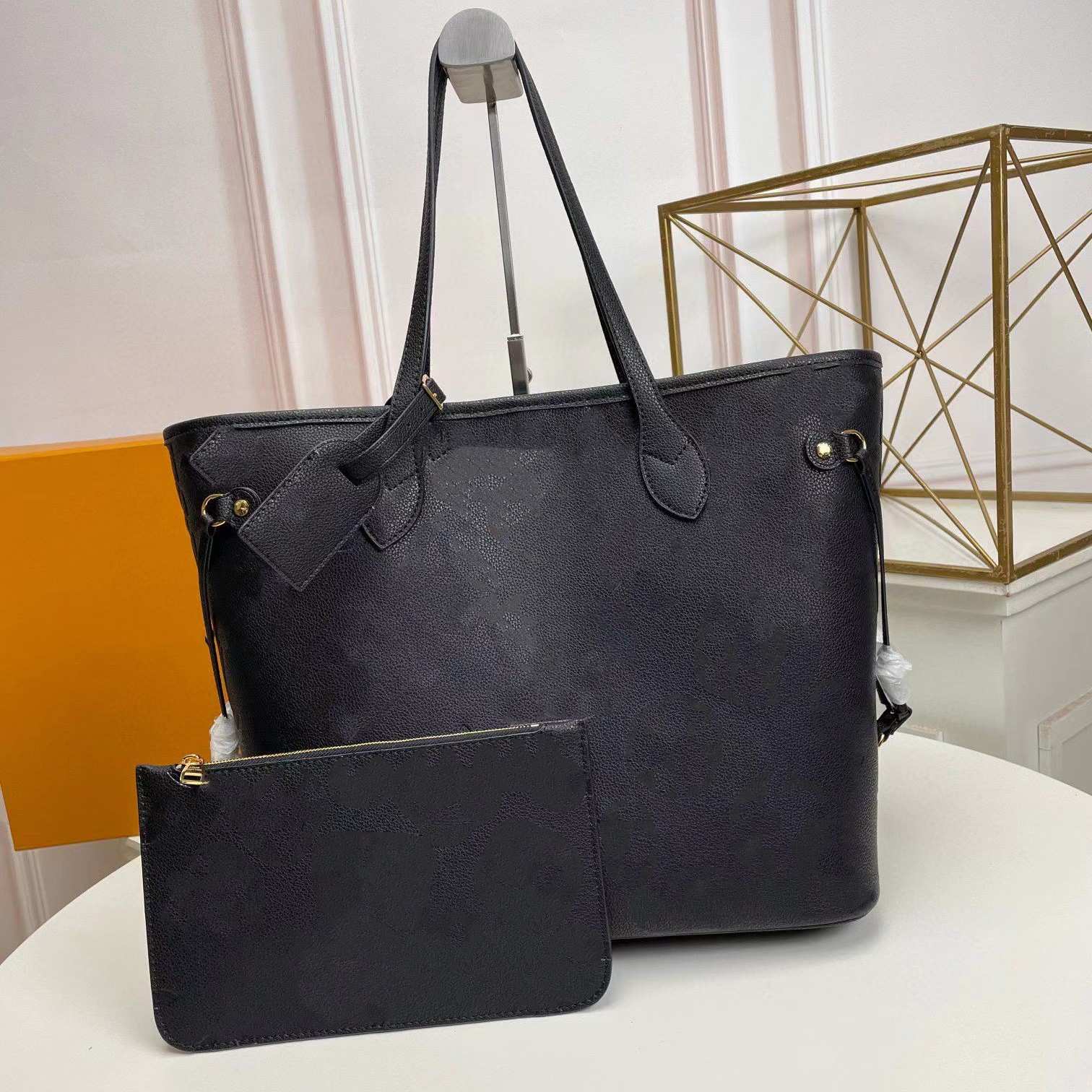 Totes Sacs Sacs Designer Femme Sac à main Femmes Louiseity Viutonity Sacs à main Noir MM Sac fourre-tout Pochette à vendre à Tasche Sac Authentiq