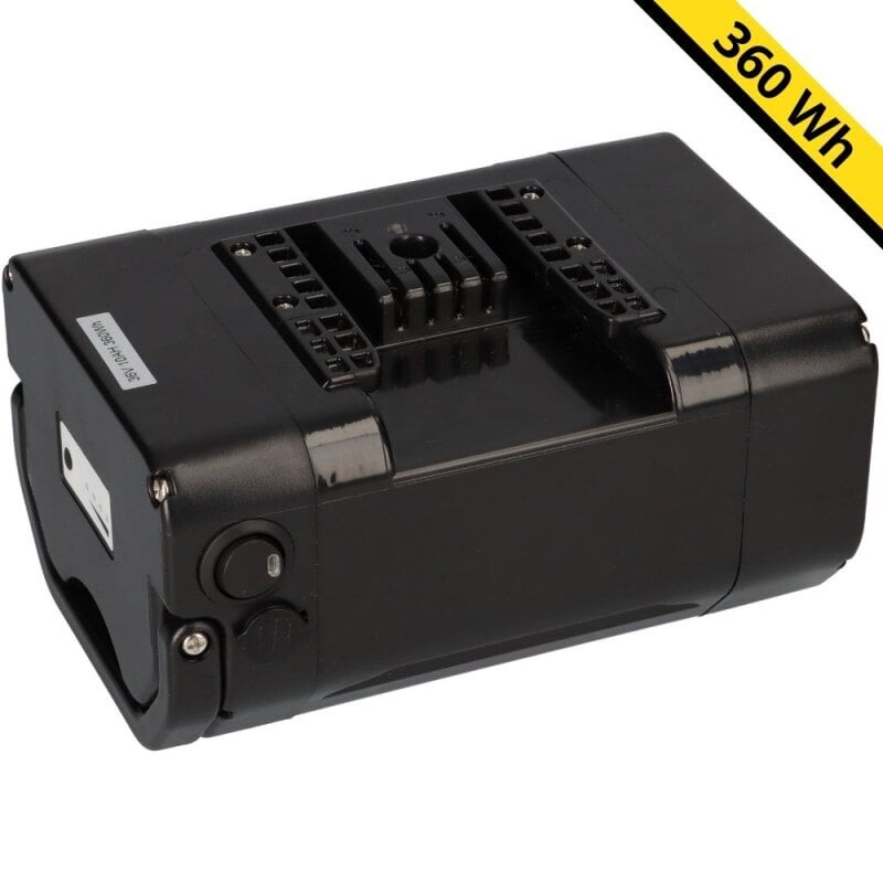 E-Bike Akku für Ansmann MiFa PortaPower u.a. Li-Ion 36Volt 11,6Ah Schwarz