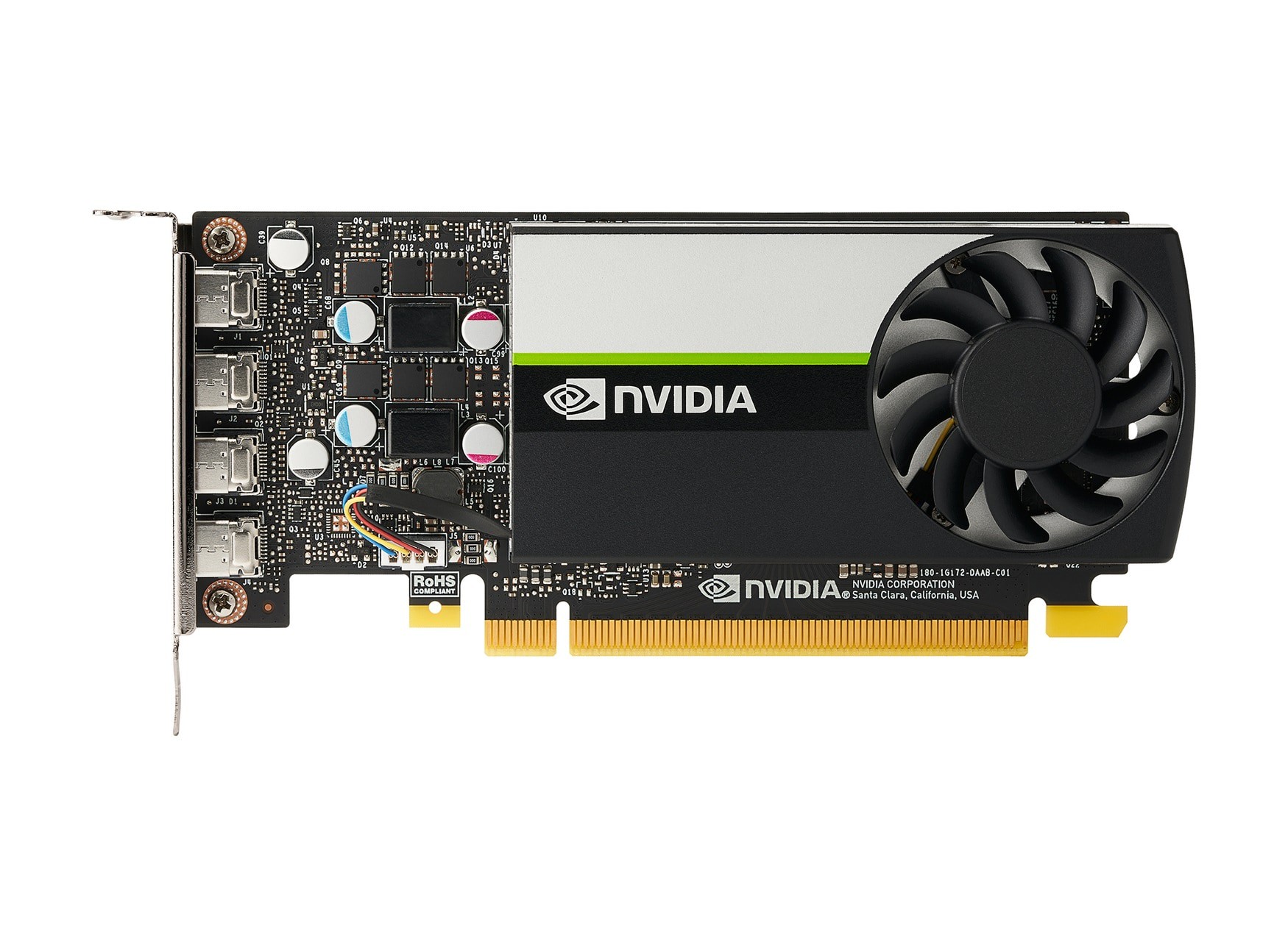 NVIDIA T1000 8 GB 4 mDP Grafikkarte