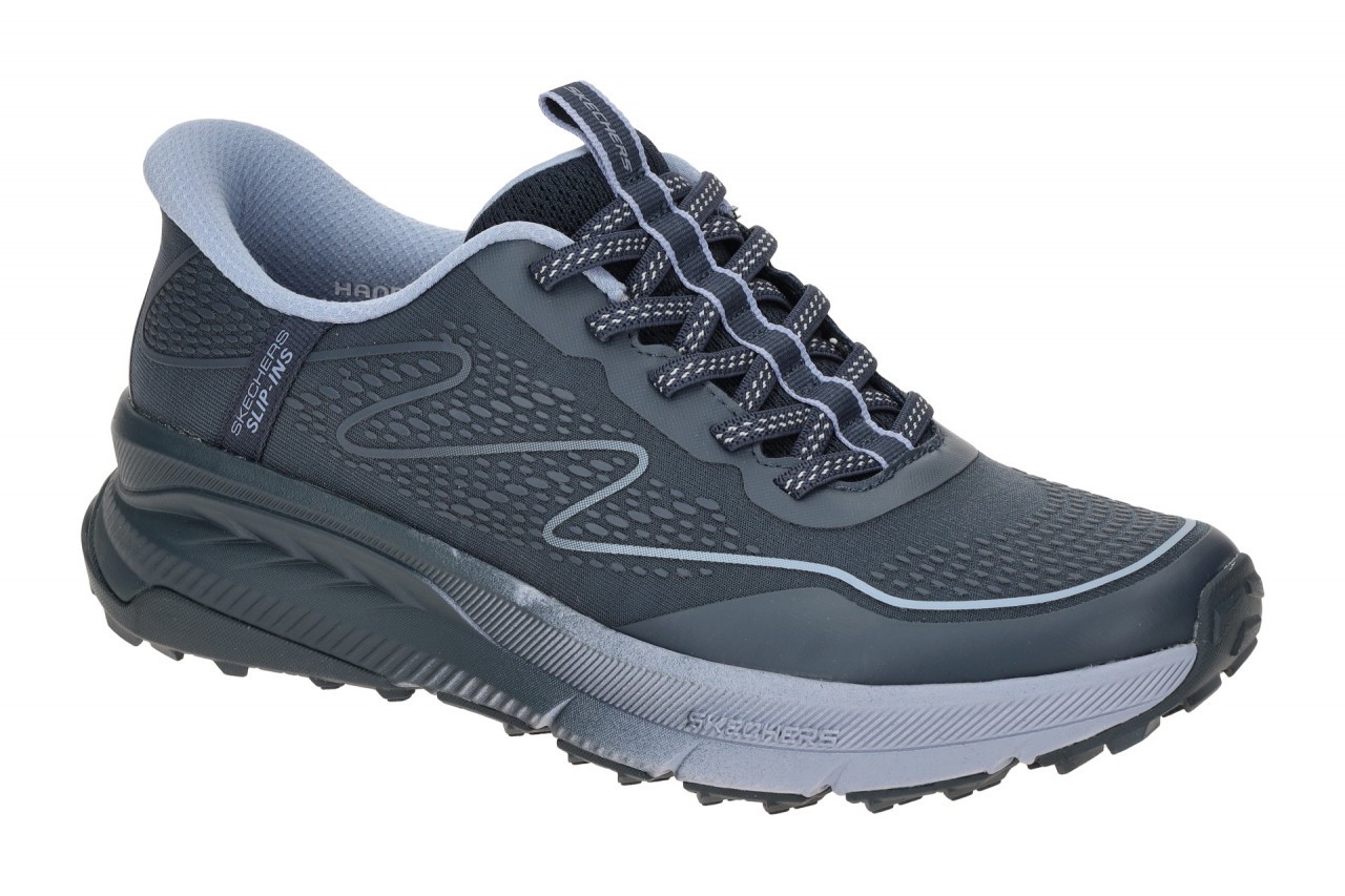 Skechers SWITCH BACK 180157/NVY dunkel-blau - Slipper f?r Damen