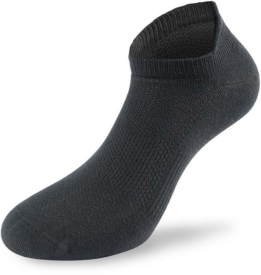 Lenz Performance Sneaker Tech Sokker, sort-pink-lilla, størrelse 35 - 38 til mand
