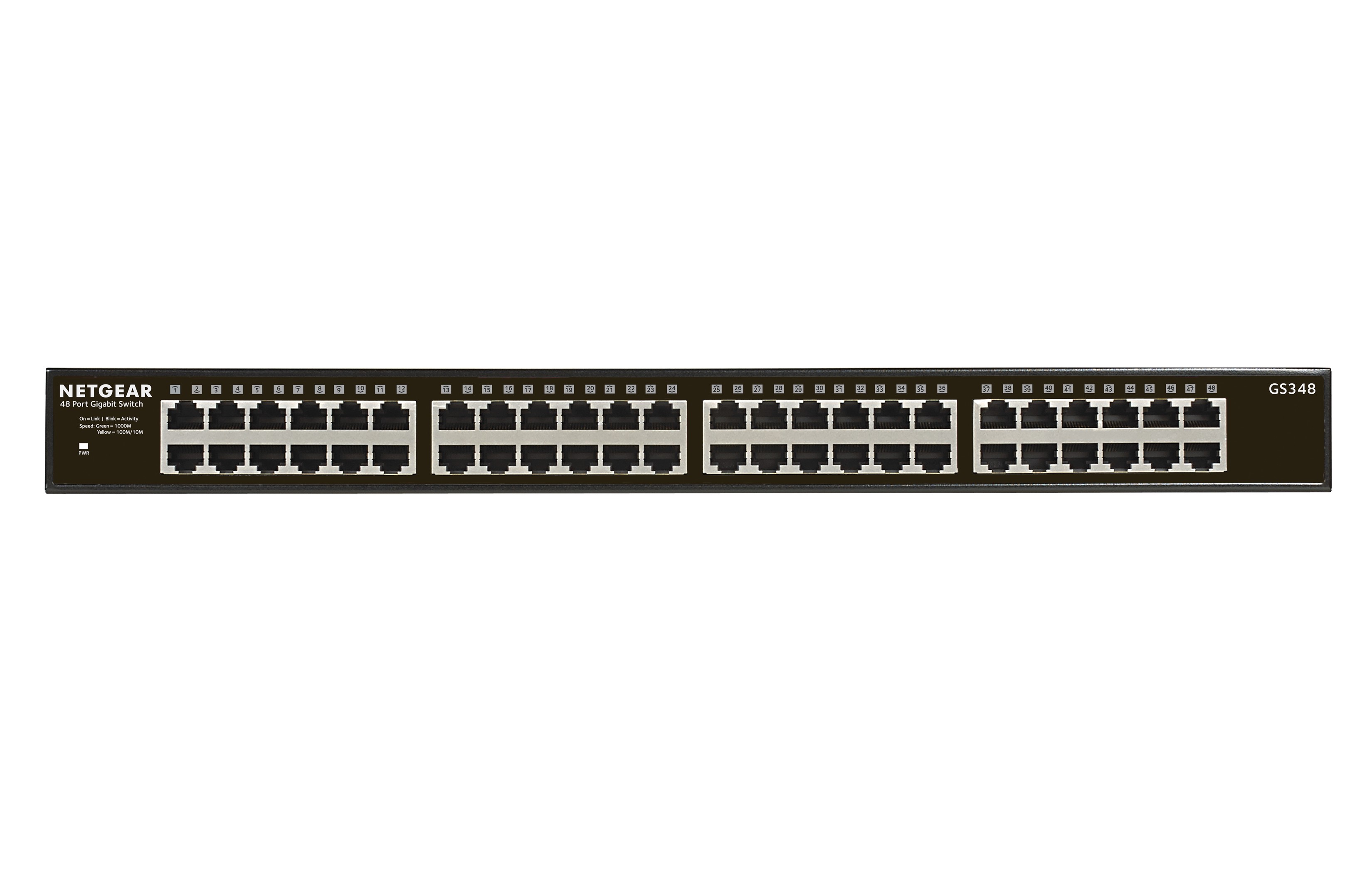 Netgear SOHO GS348 | gs348-100eus | Switch - unmanaged
