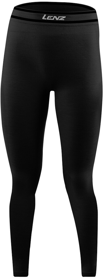 Lenz 6.0 Merino Damen Funktionshose, schwarz, Größe M