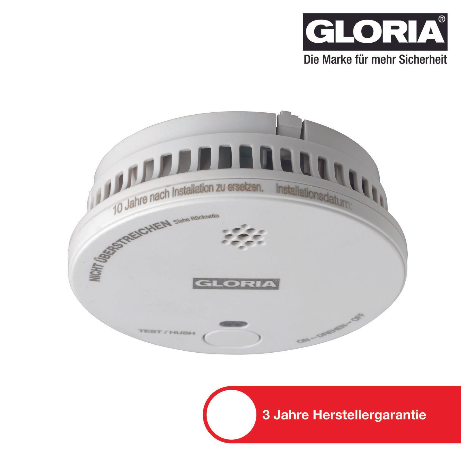 GLORIA Rauchmelder