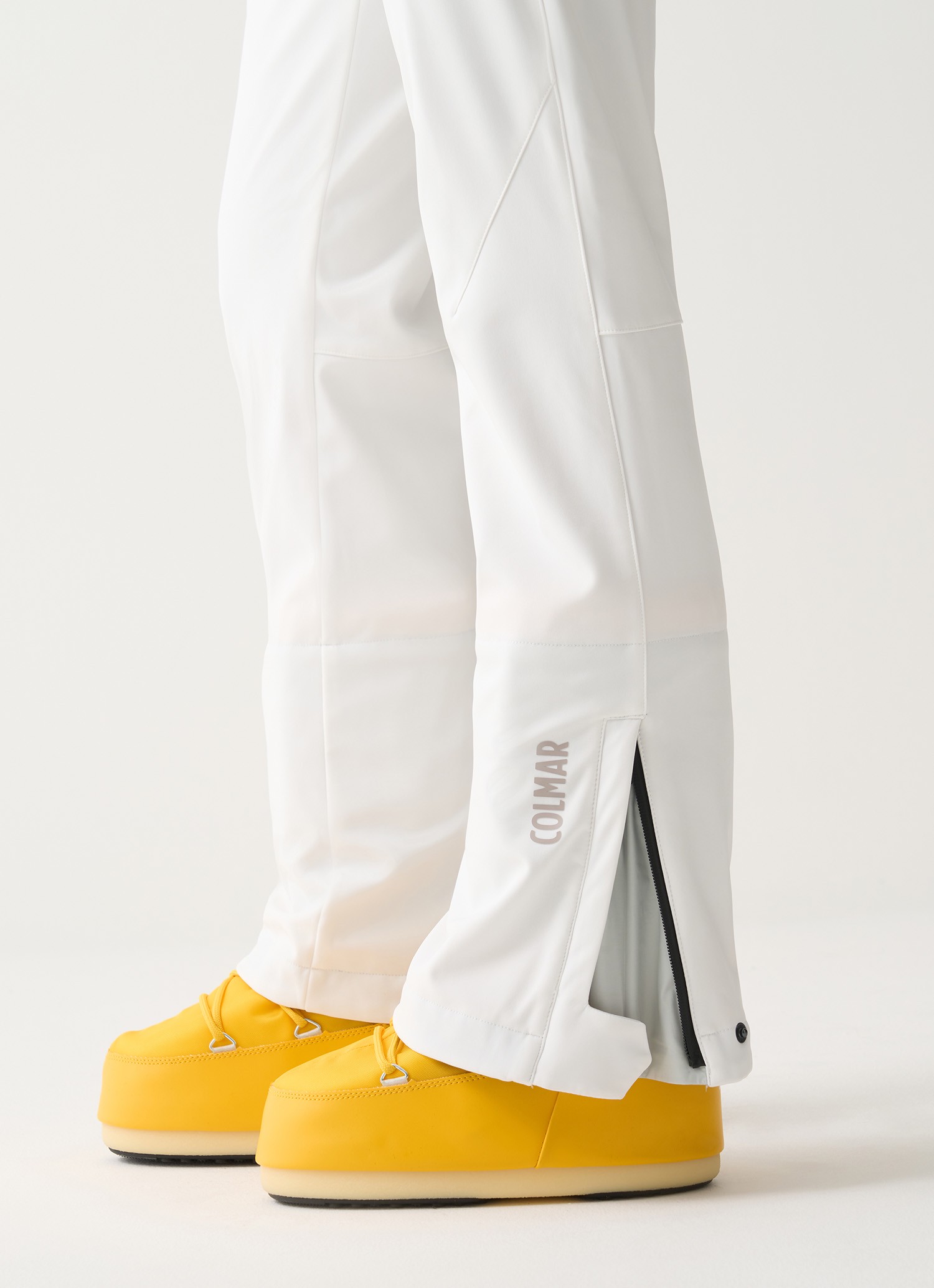 Colmar, Softshell-skihose Dressy, Farbe: Weiß, Größe: 44