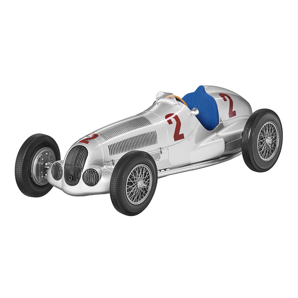 Mercedes-Benz Classic Kollektion W 125 - H. Lang Sieger Großer Preis von Tripolini (1937) Modellauto, silber, 1:18