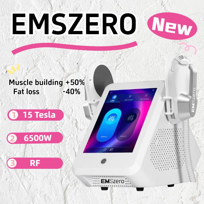 EMSzero Neo Radio frequency HI-EMT EMS Sculpting Machine Slimming Body Sculpting Weight Loss Muscle Gain EMS Muscle Stimulator Machine 2/4/5 Hand