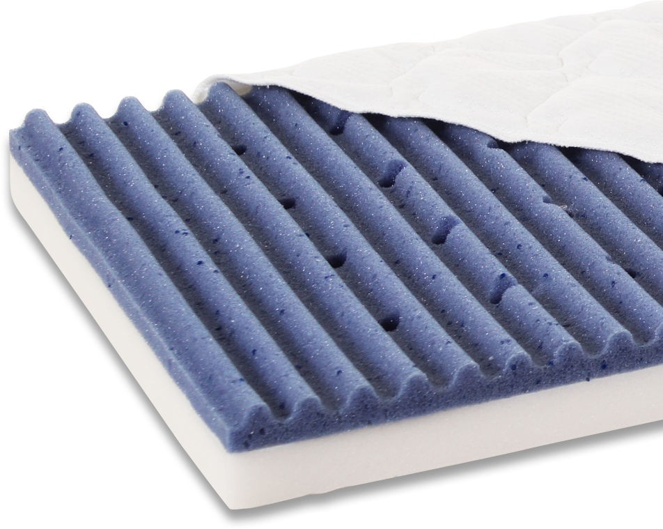 Tobi babybay Matratze Intense AngelWave für Mini/Midi