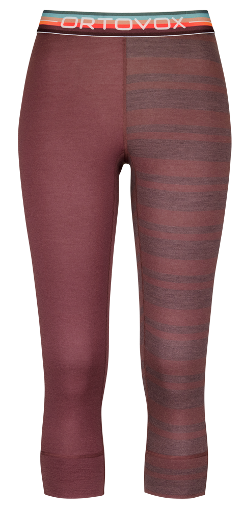 Ortovox 185 Rock´n´wool Short Pants 185 Damen 3/4 Tight mountain rose L
