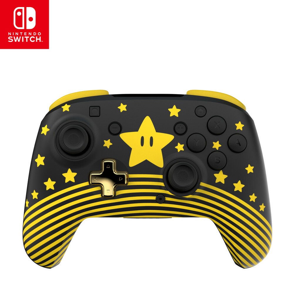 Turtle Beach Rematch Schwarz, Gold, Gelb Bluetooth Gamepad Nintendo Switch, Nintendo Switch Lite, Nintendo Switch OLED