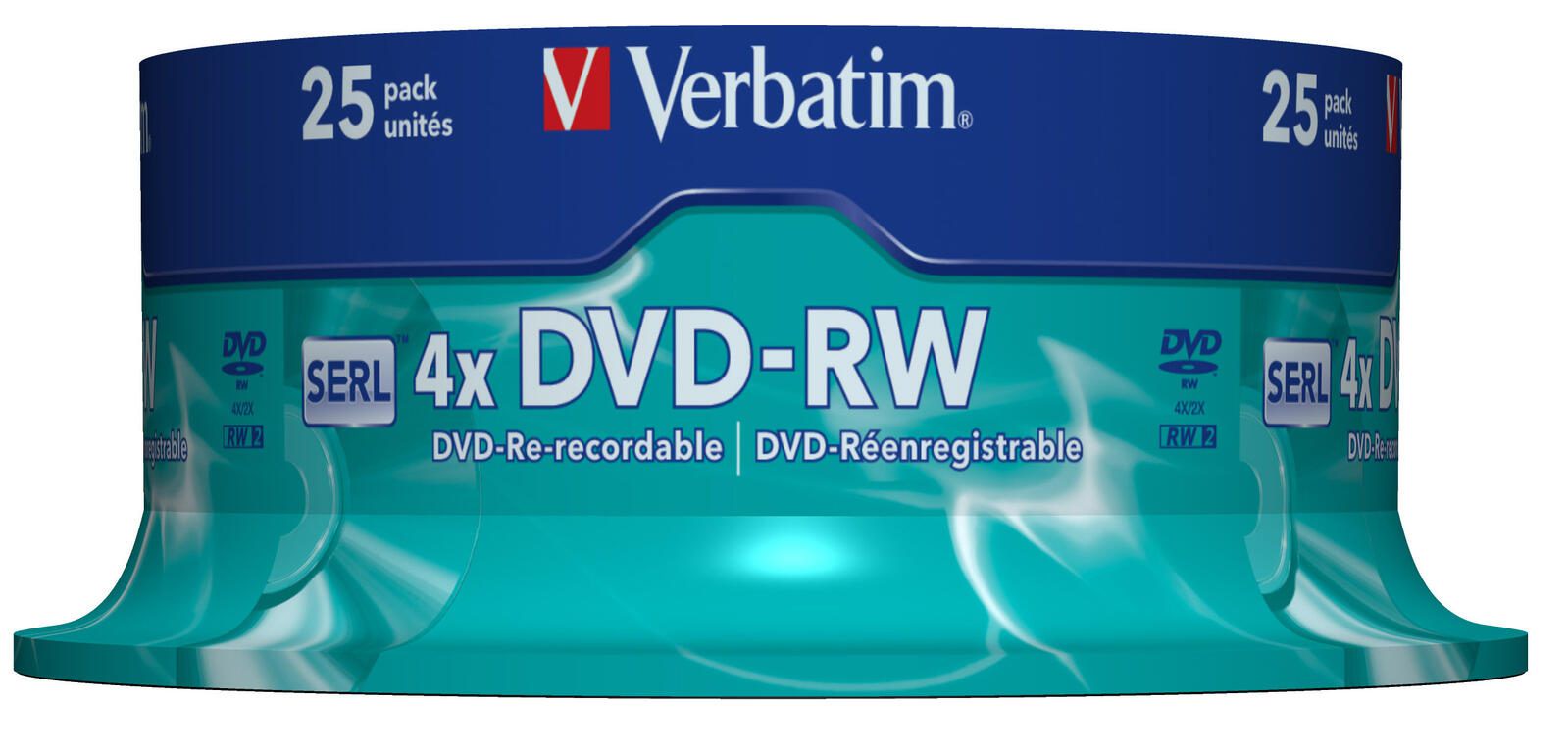 Verbatim DVD-RW 4,7GB 4x 25er Spindel