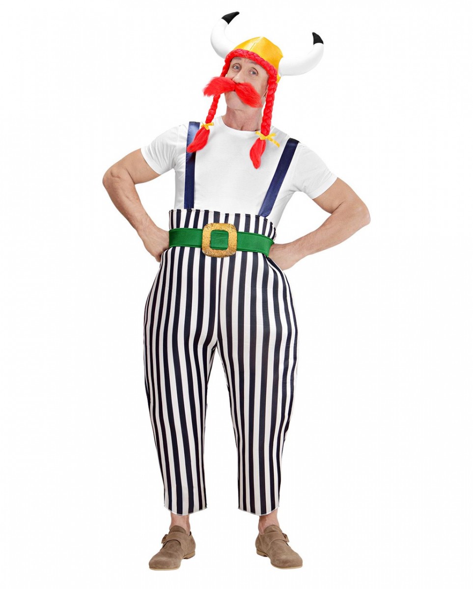 Dicker Gallier Kostüm L