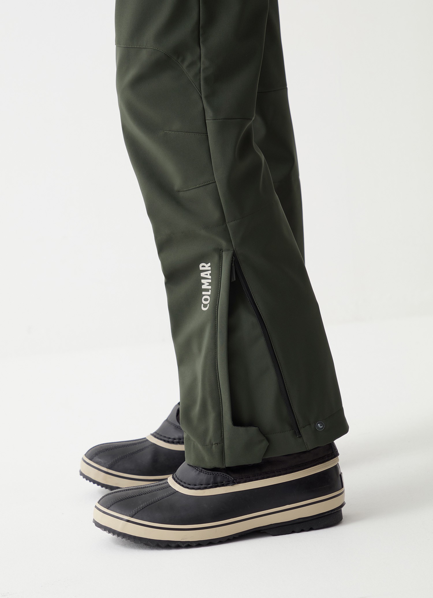 Colmar, Softshell-skihose, Farbe: Forest Grün, Größe: 54