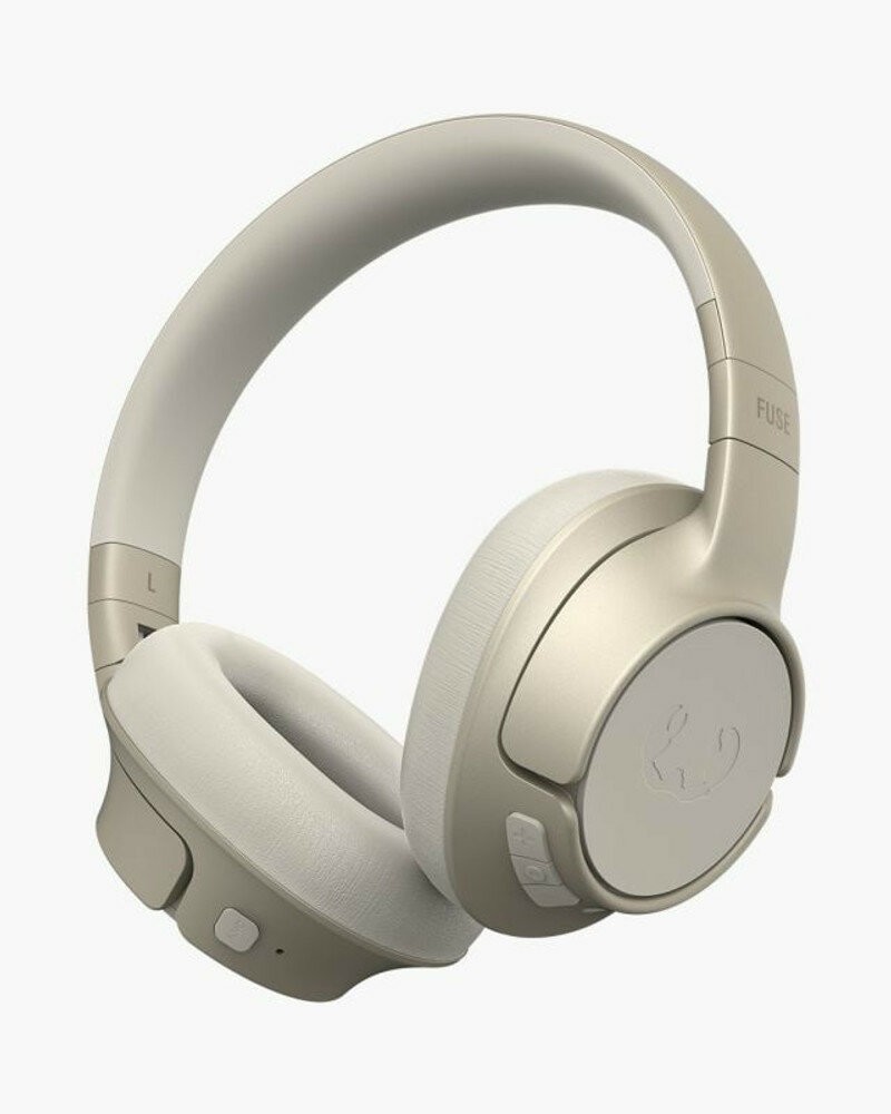 Fresh 'n Rebel 00221625 Kopfhörer & Headset Kabellos Kopfband Anrufe/Musik/Sport/Alltag Bluetooth Sand