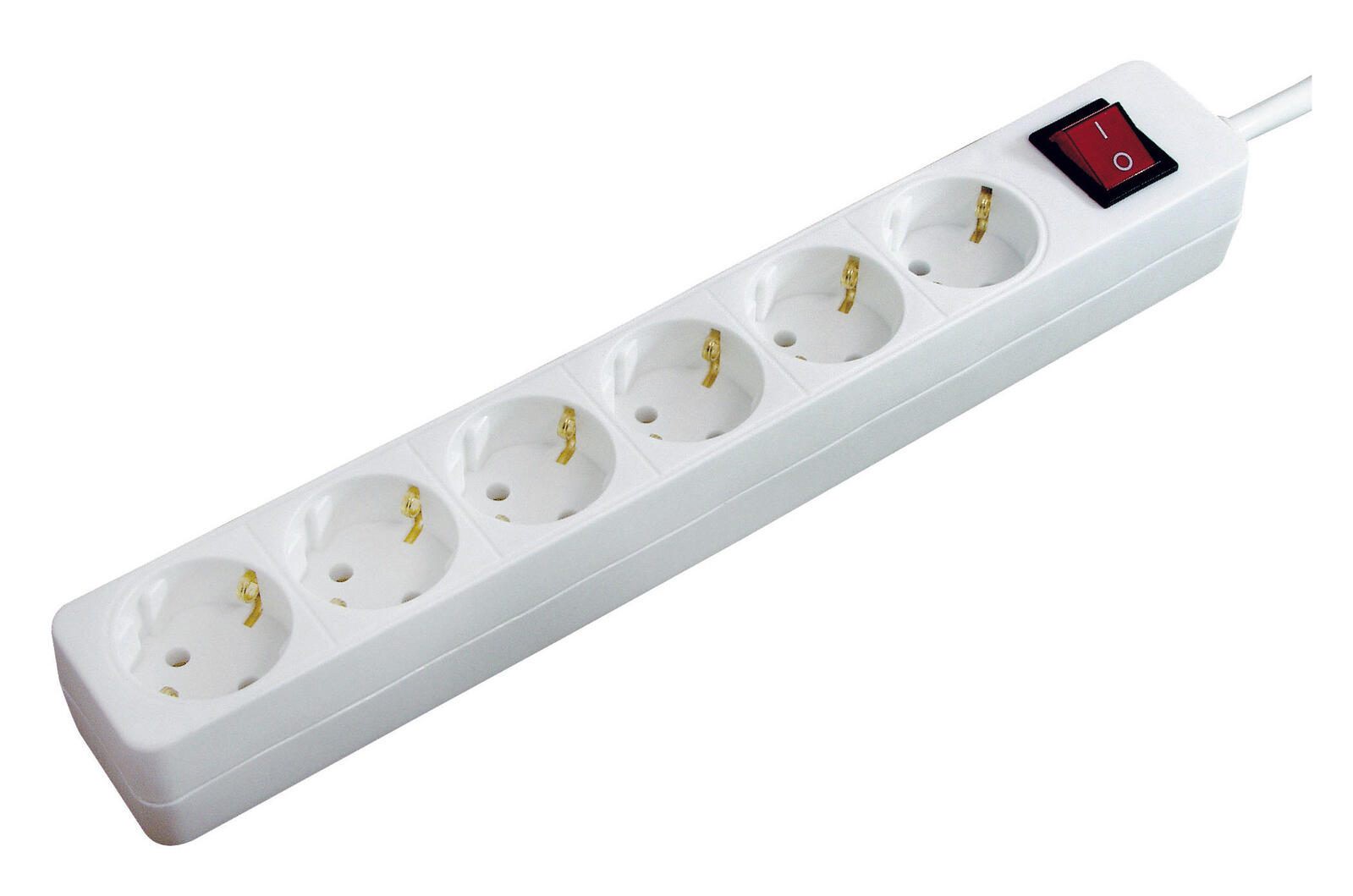 BAT Steckdosenleiste mit Schalter 1.4 m