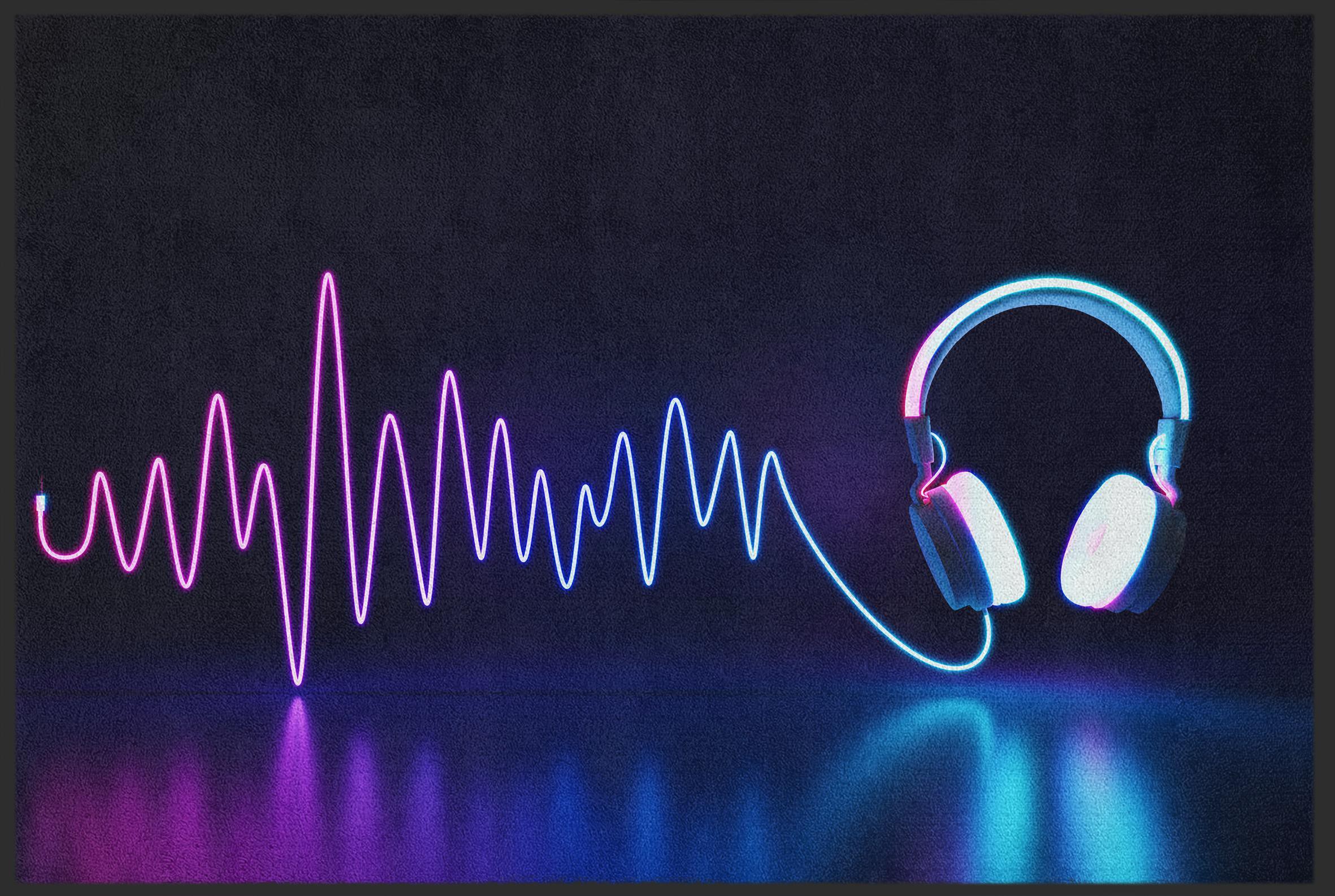 Sauberlaufmatte Kopfhörer 10261