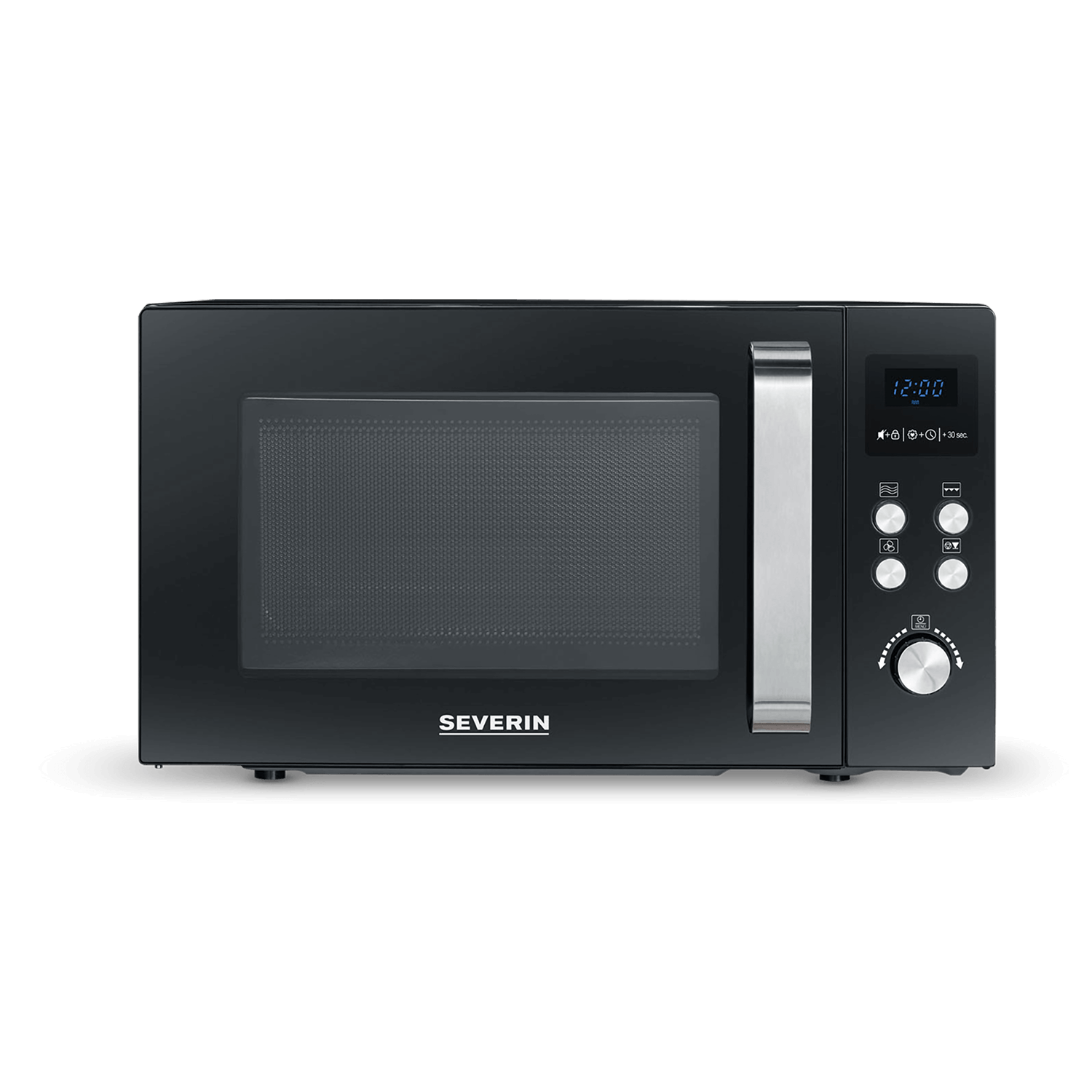 Mikrowelle mit Grill- und Heißluftfunktion 3-in-1