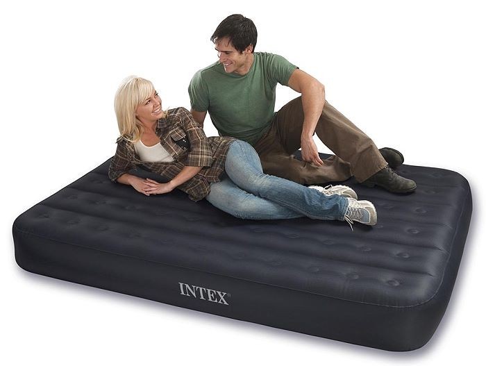 INTEX Camping Matratze Super-Tough Queen 66984