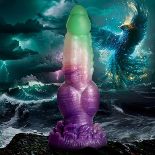 Silikon Dildo Aqua Phoenix