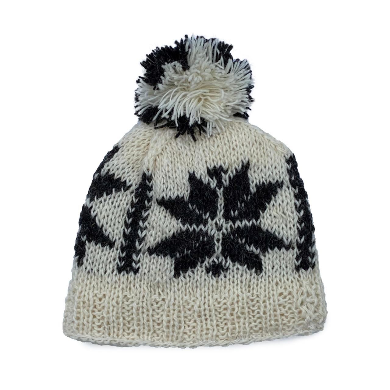 Handgestrickte Mütze Oslo Modell 03 