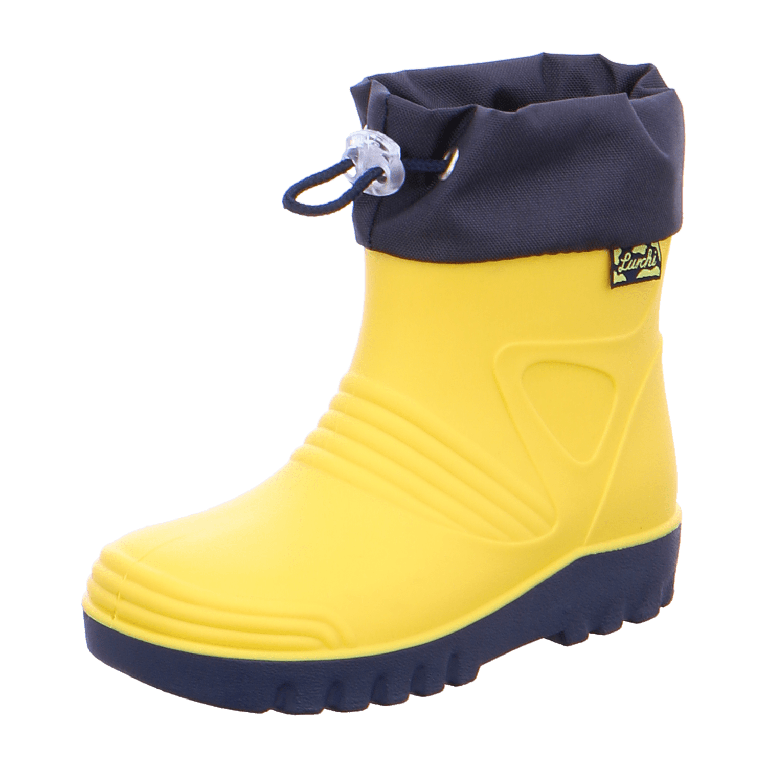 Lurchi Baby Gummistiefel für Jungen für Kinder, gelb, Gr. 27 EU