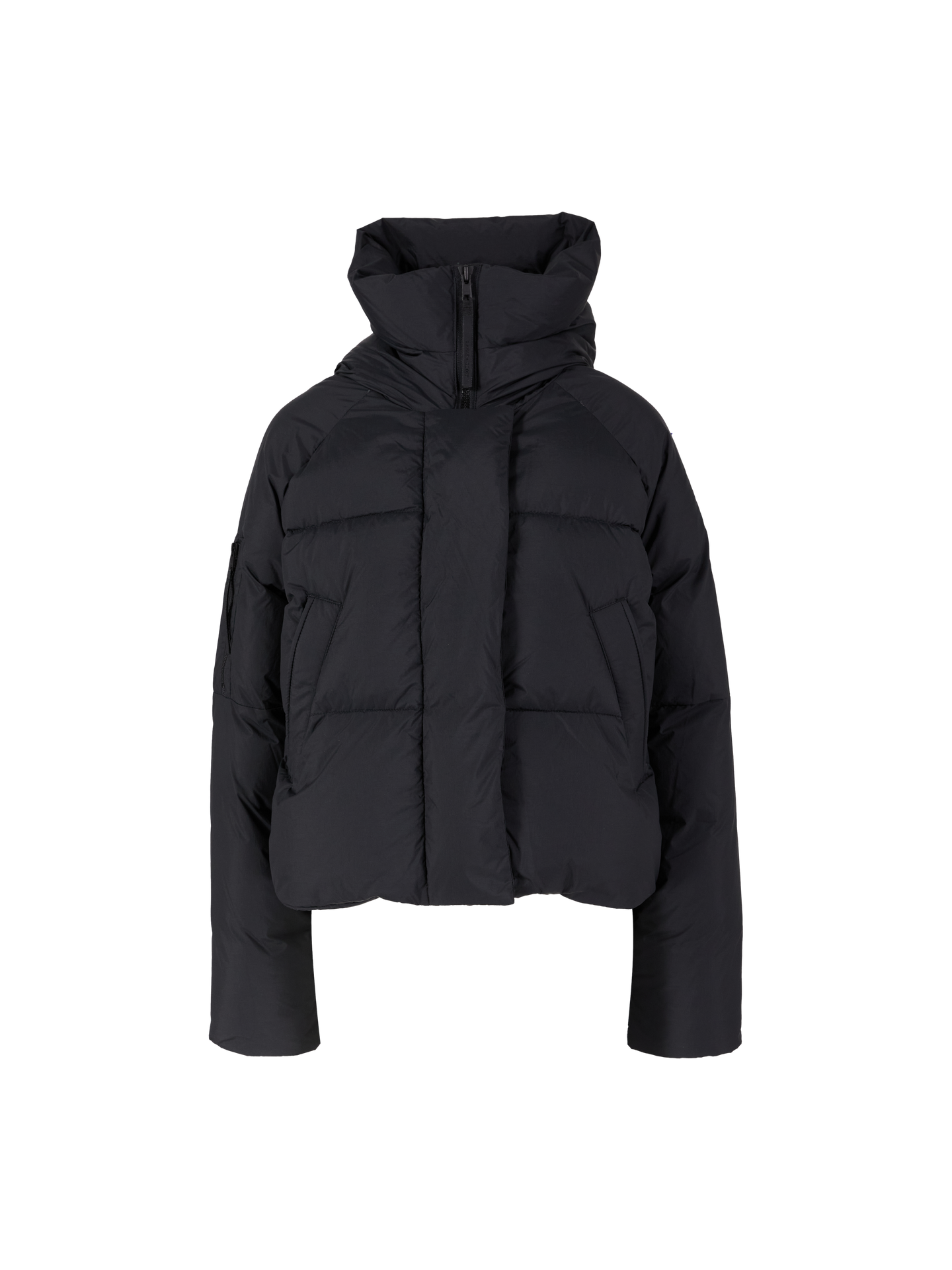 Daunen-Steppjacke 'Chilliwack' Schwarz