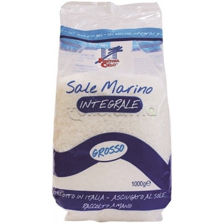 Biotobio Sale Marino Integrale Grosso 1000g