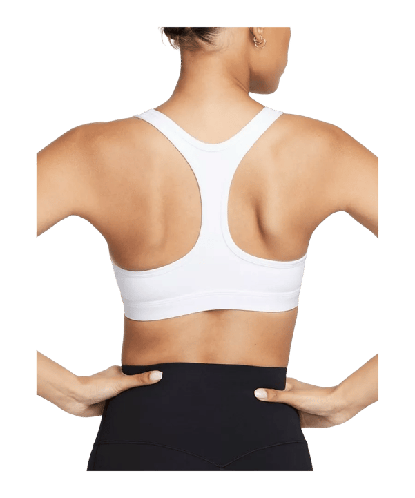 Nike Swoosh Light Support Bra Sport-BH Damen F100 Damen Weiss F100