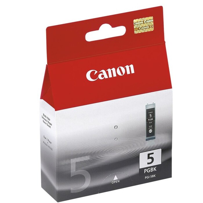 CANON Druckerpatrone PGI-5BK schwarz